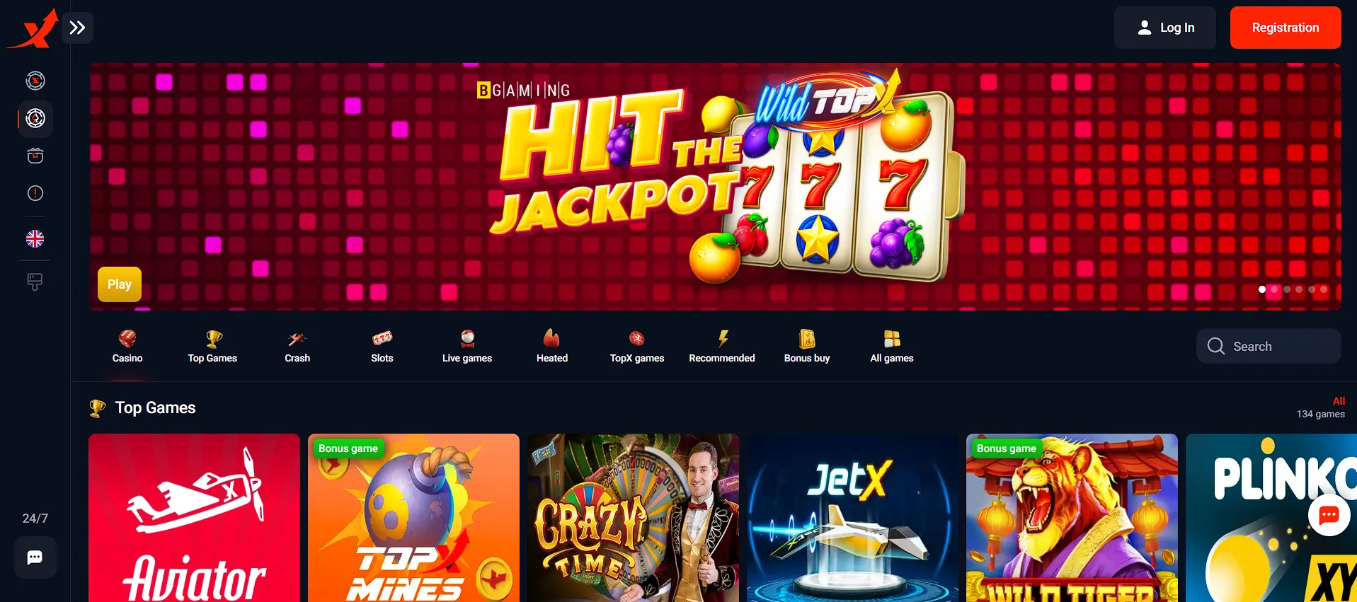 topx best games slots