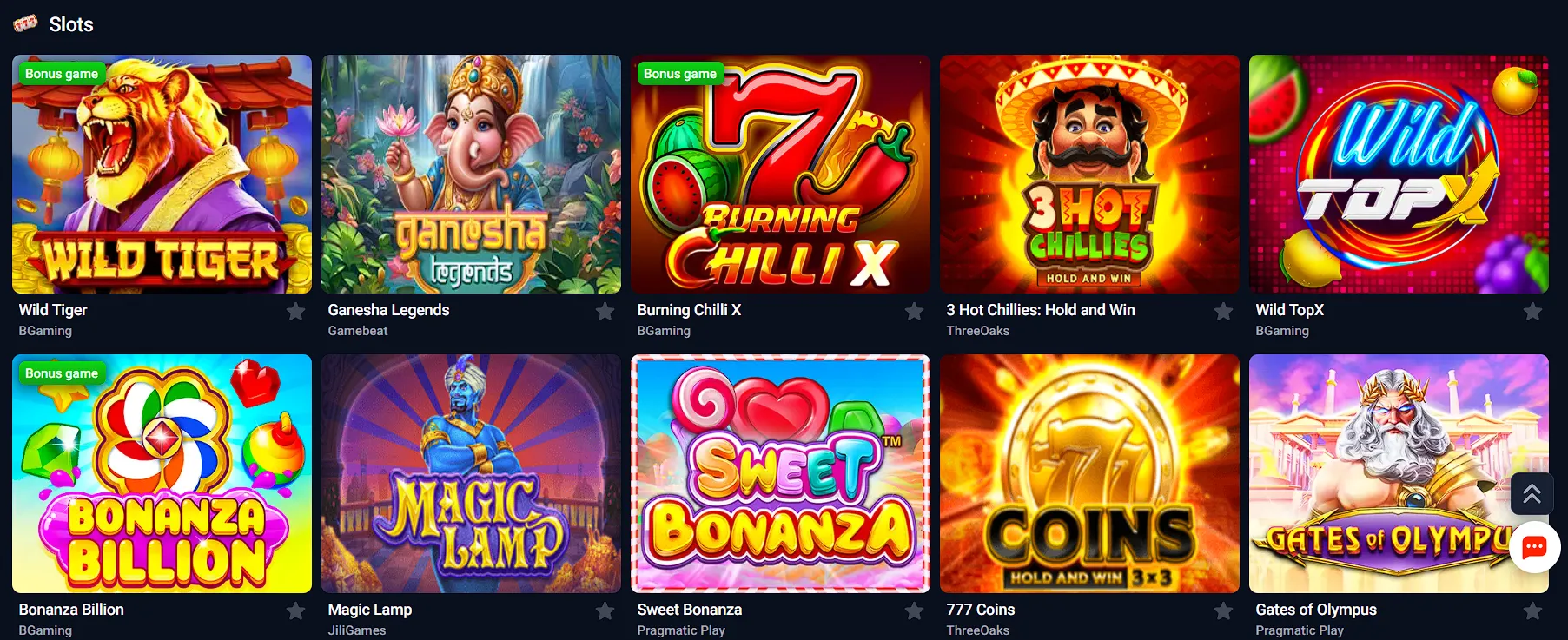 the most popular slots topx Malaysia